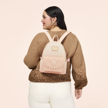 Mickey & Friends All-Over Print Mini Backpack, Image 2